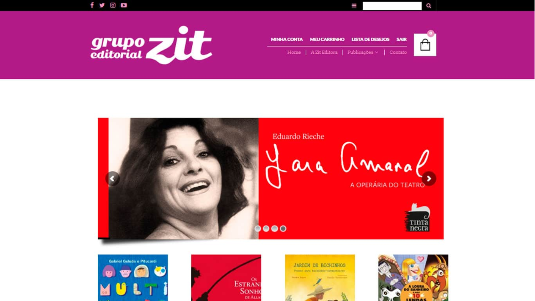 Grupo Editorial Zit [Loja Virtual]