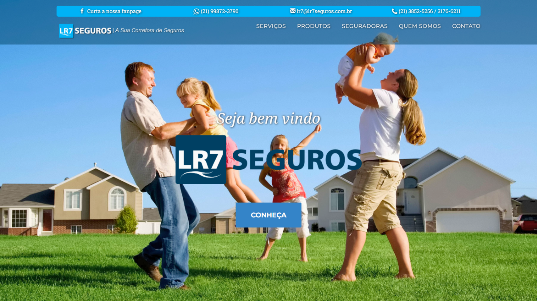 LR7 Seguros [Site]