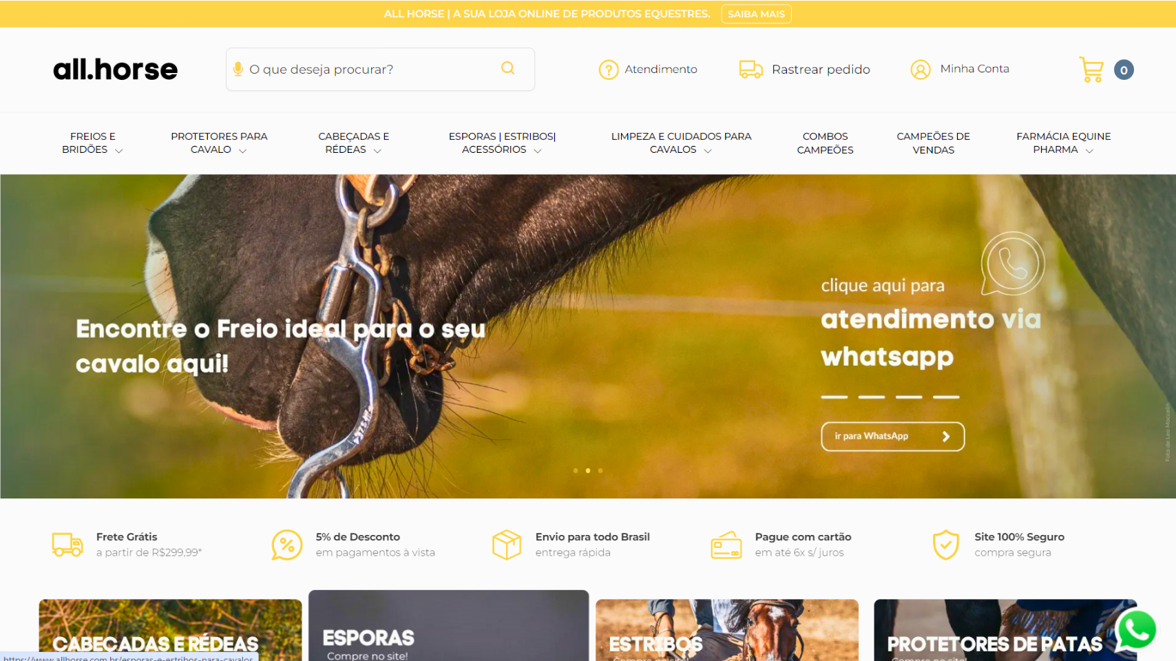 All Horse [Loja Virtual]