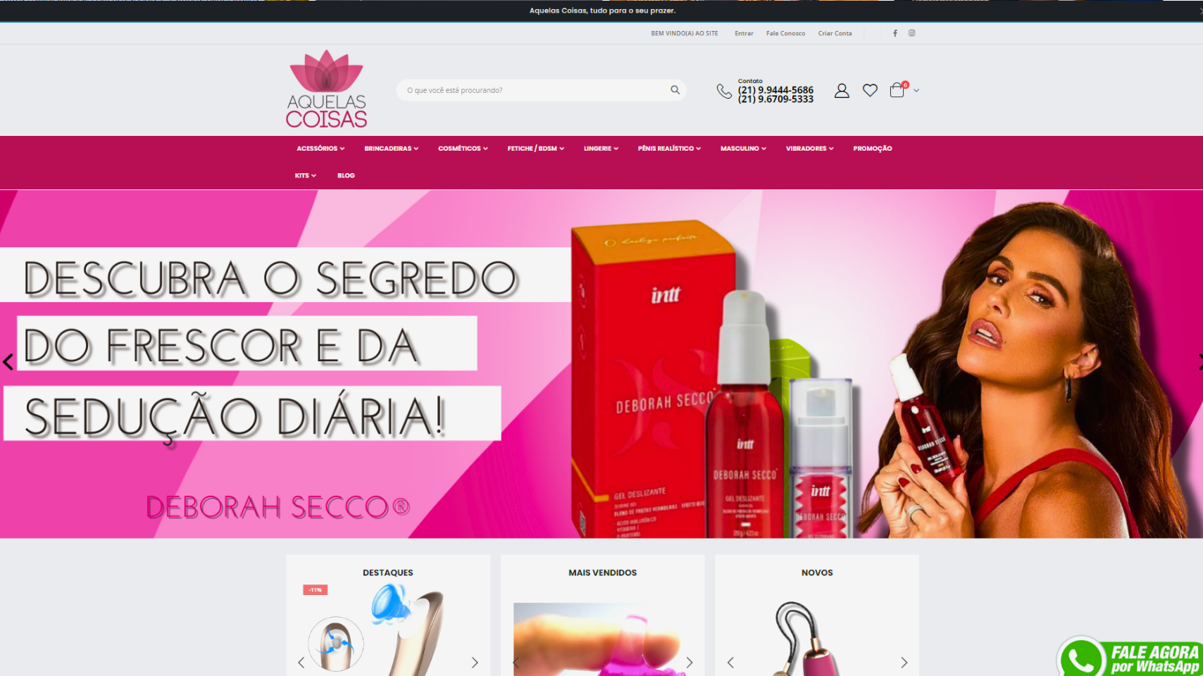 Aquelas Coisas [Loja Virtual]