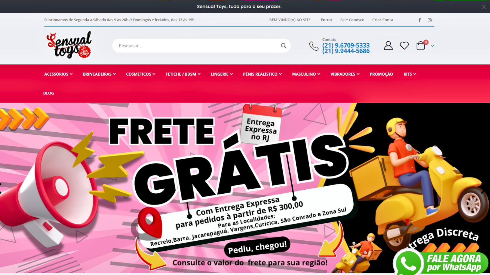 Sensual Toys [Loja Virtual]