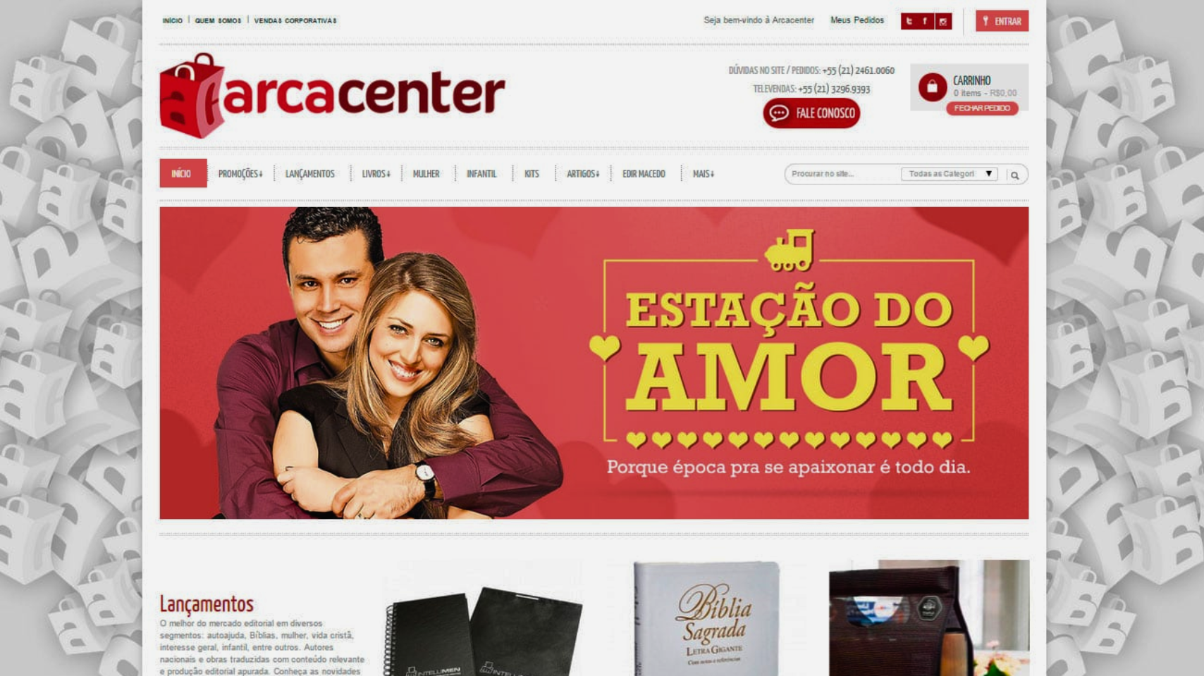 Arcacenter [Loja Virtual]