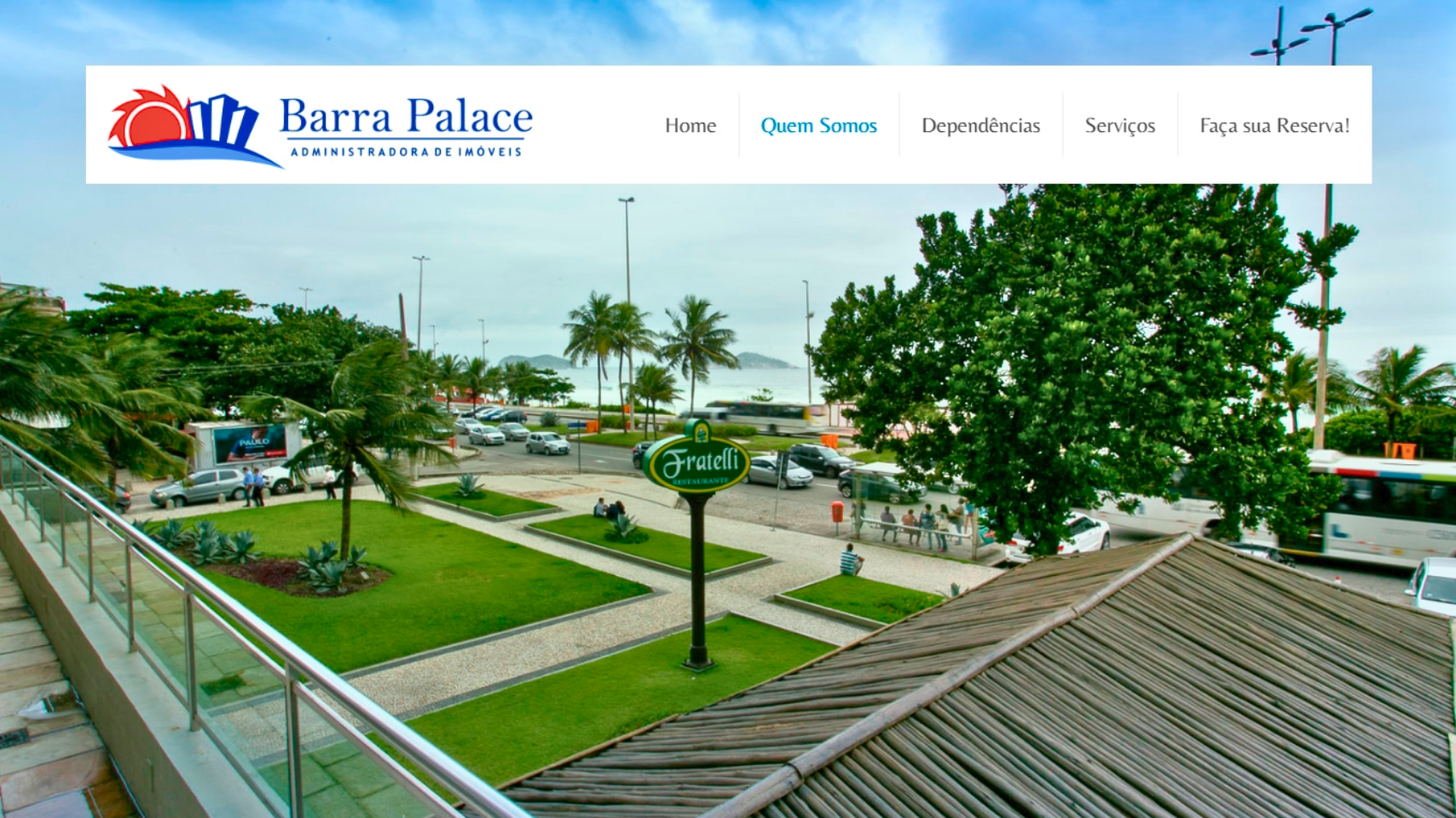 Barra Palace Hotel [Site]