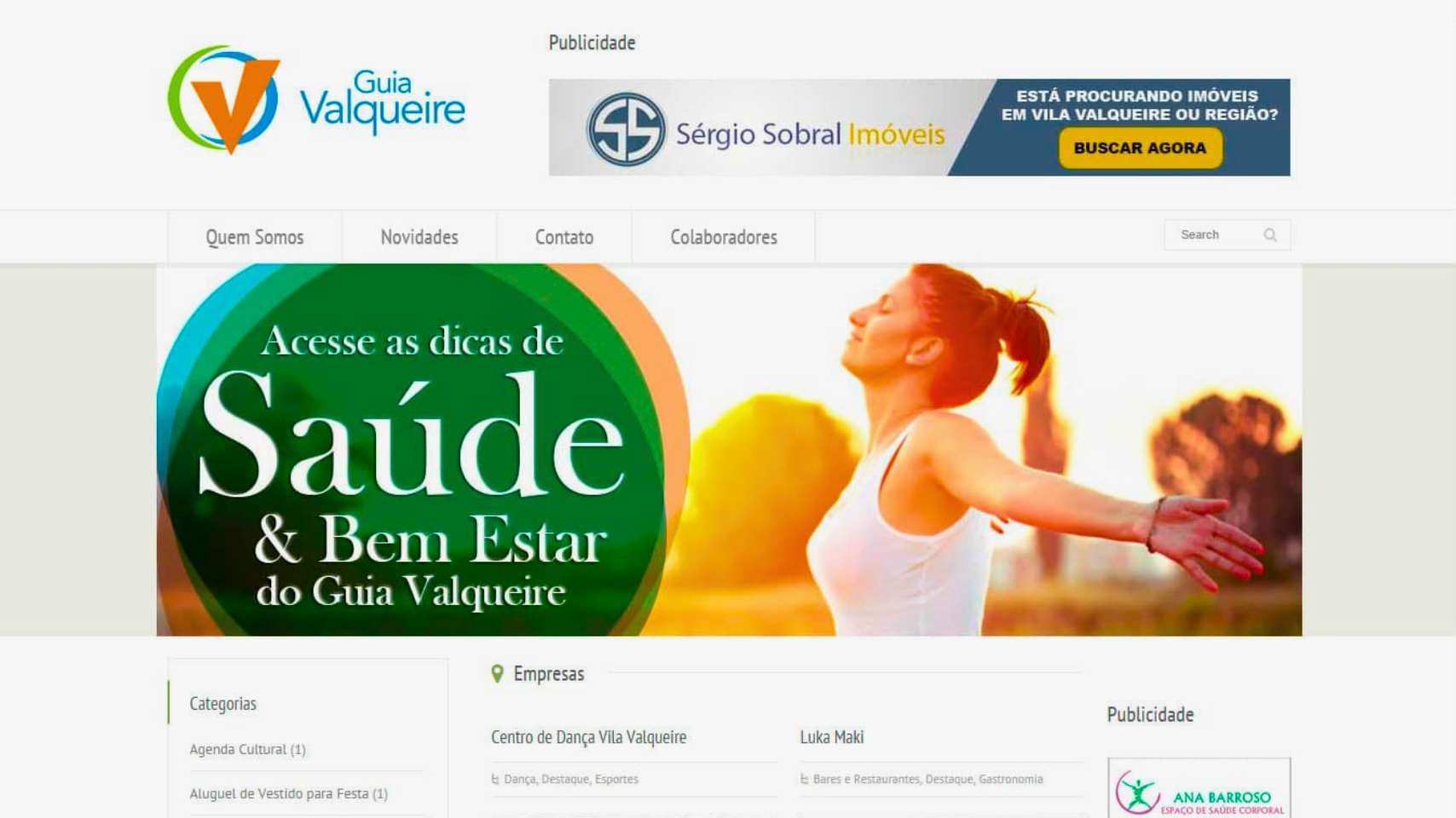 Guia Valqueire [Site]