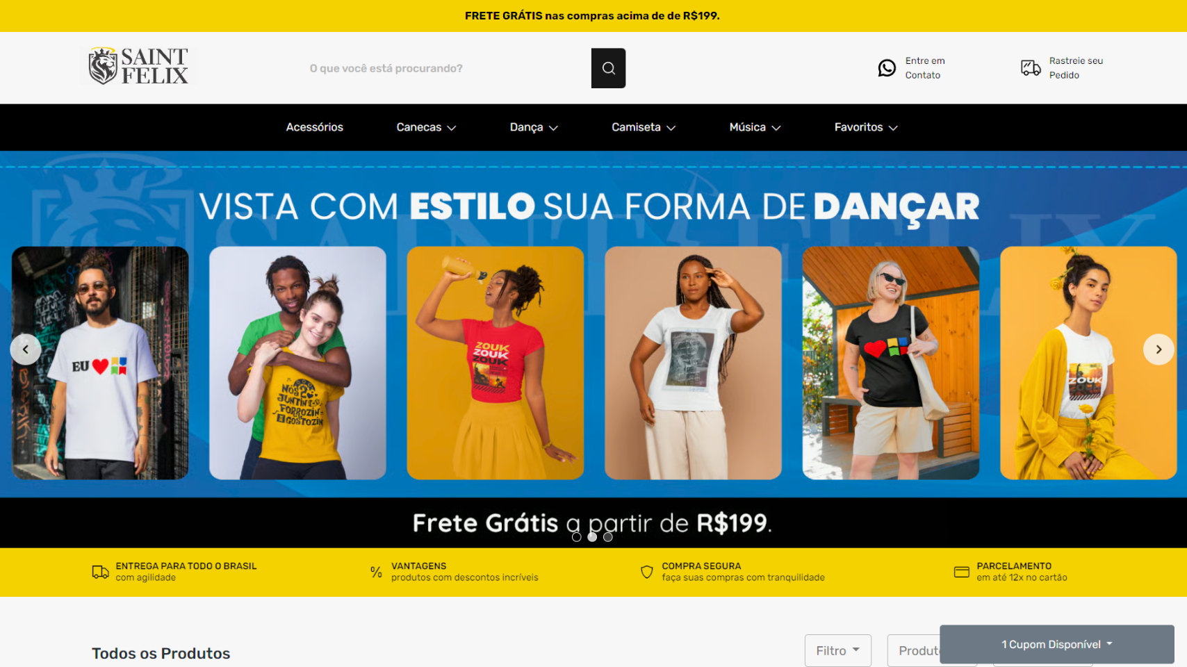 Saint Felix Store [Projeto]