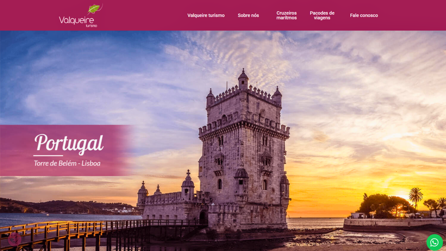 Valqueire Turismo [Site]