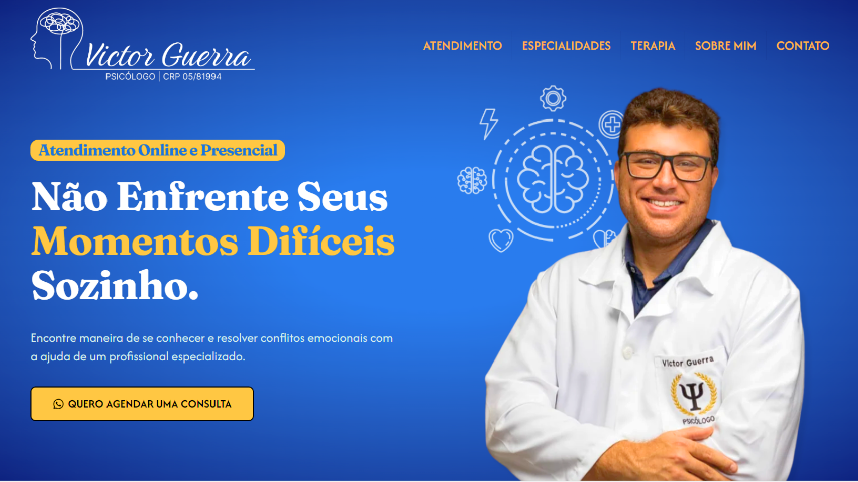 Psicólogo Victor Guerra [Projeto]